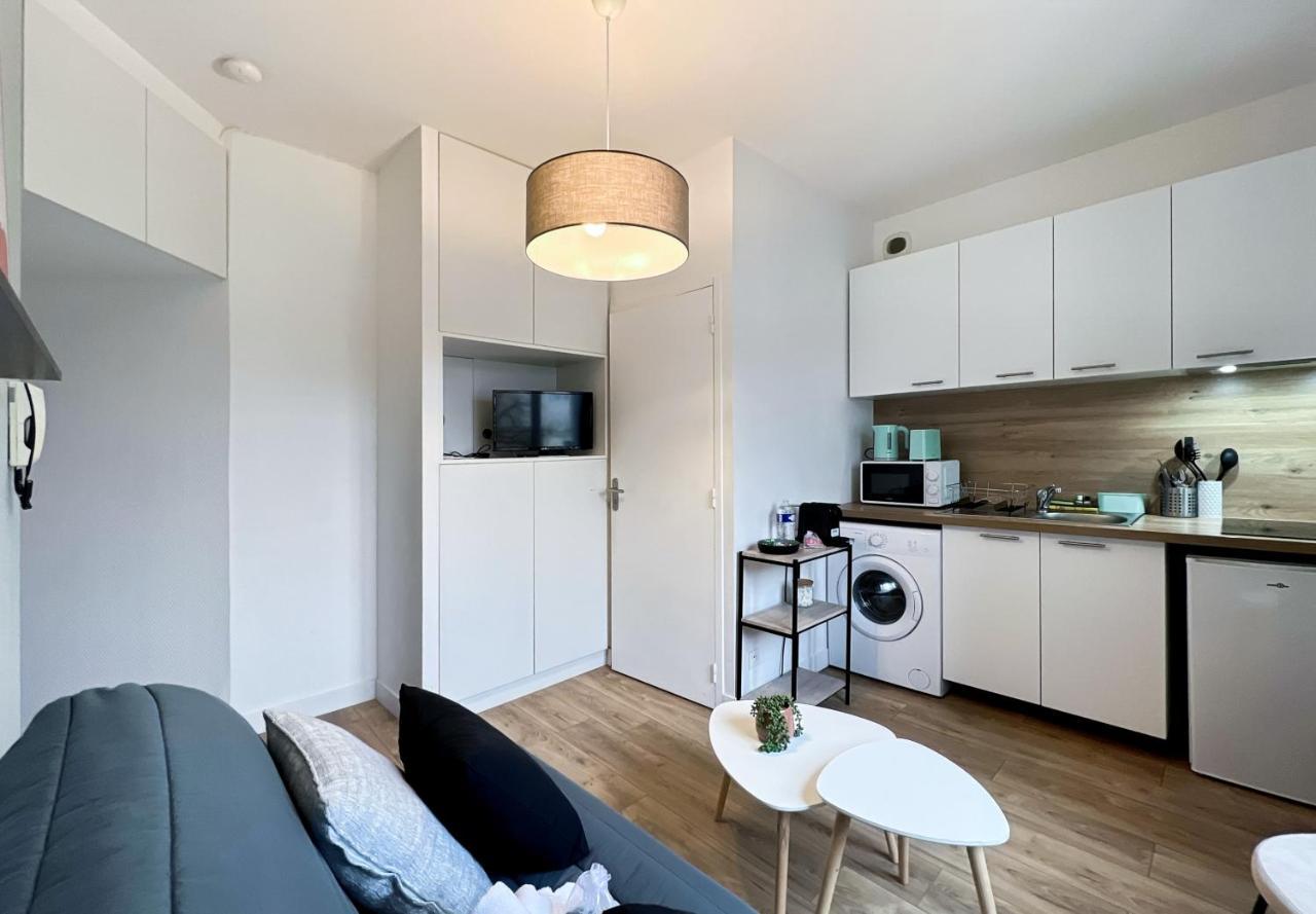 Le Studio 37 - Coeur De Rennes - Proche Gare Daire Dış mekan fotoğraf
