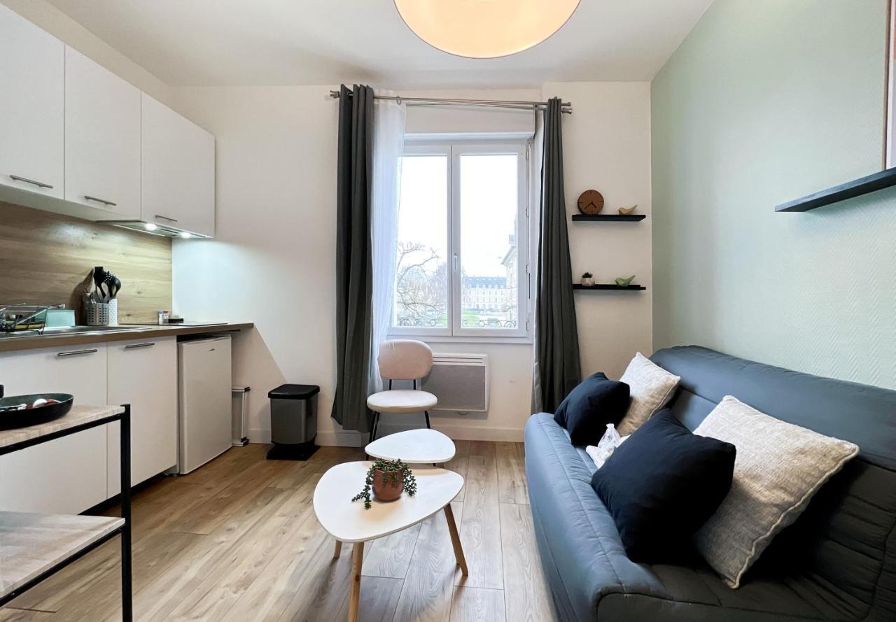 Le Studio 37 - Coeur De Rennes - Proche Gare Daire Dış mekan fotoğraf